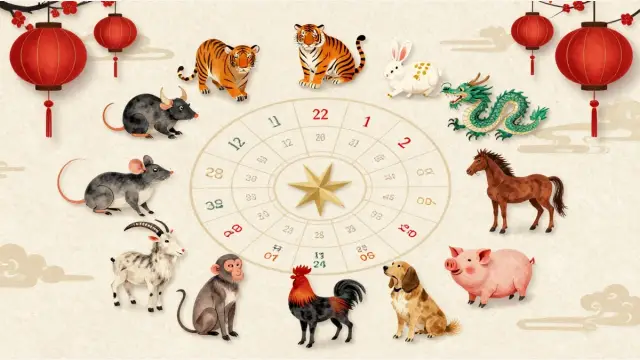 Chinese Zodiac Star Signs