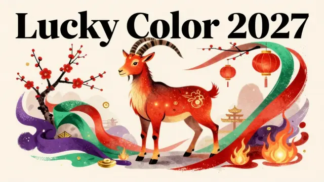 Lucky Color for 2027