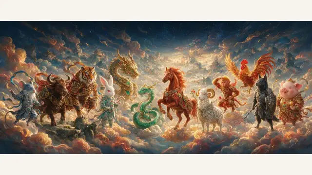 The Origins of the Chinese Zodiac: How Did the 12 Animal Signs Begin?