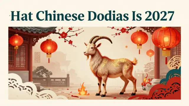 What Chinese Zodiac Is 2027?
