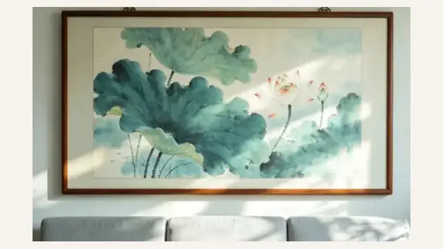 What Kind of Artwork Should You Hang During Sanfu, the Hottest Days of Summer?