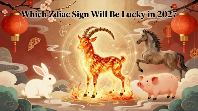 Which Zodiac Sign Will Be Lucky in 2027?