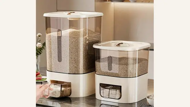 How to Position Your Rice Storage to Attract Wealth and Abundance