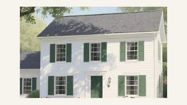 What are the main features of a wealth-attracting floor plan in Feng Shui?