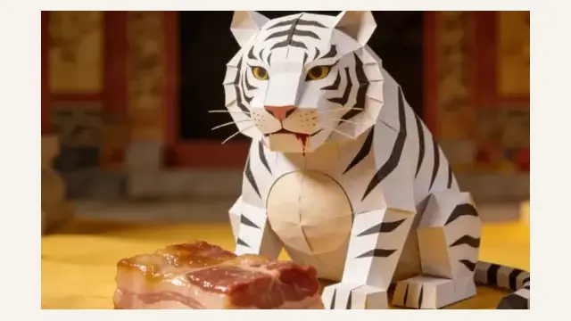 What Does “White Tiger Rising” Mean in Feng Shui?