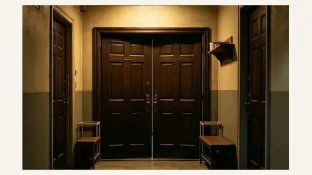 What Happens When Two Front Doors Face Each Other?