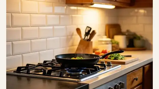 What should I do if my stove and sink are clashing in the kitchen?
