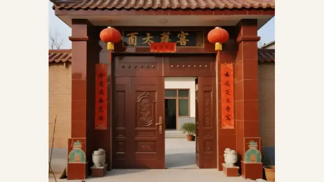 Which direction should the main door face for good Feng Shui?