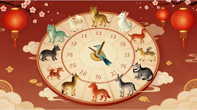 Chinese New Year Animals