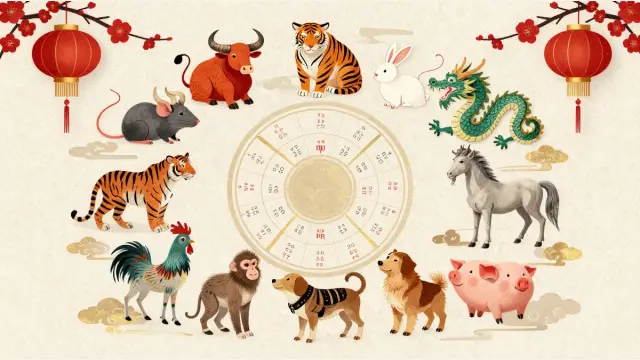 Chinese Zodiac Animals